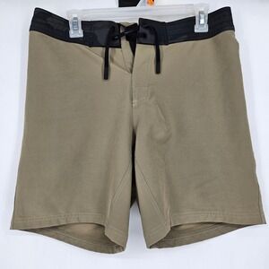 Municipal Sport Utility Gear Shorts Mens Medium Gym Workout Tan Athletic‎